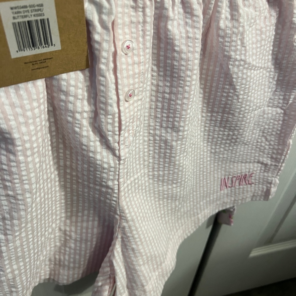 Rae Dunn Pajamas Shorts Elastic Waist - Picture 10 of 10